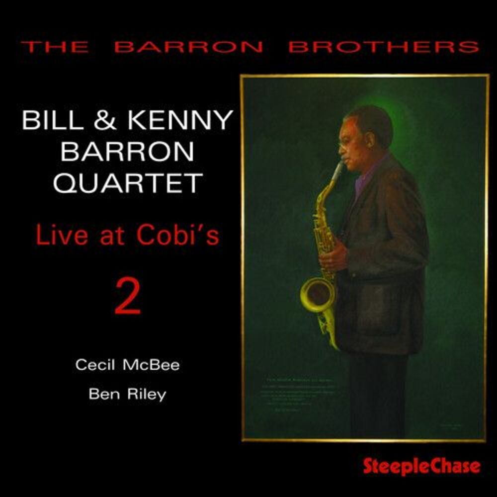 Bill Barron - Live At Cobi's, Vol. 2  CD